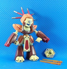 HASBRO MEDABOTS DUAL MODE WARBANDIT 1999 LION TYPE WARBONNET TCG ANIME NINTENDO