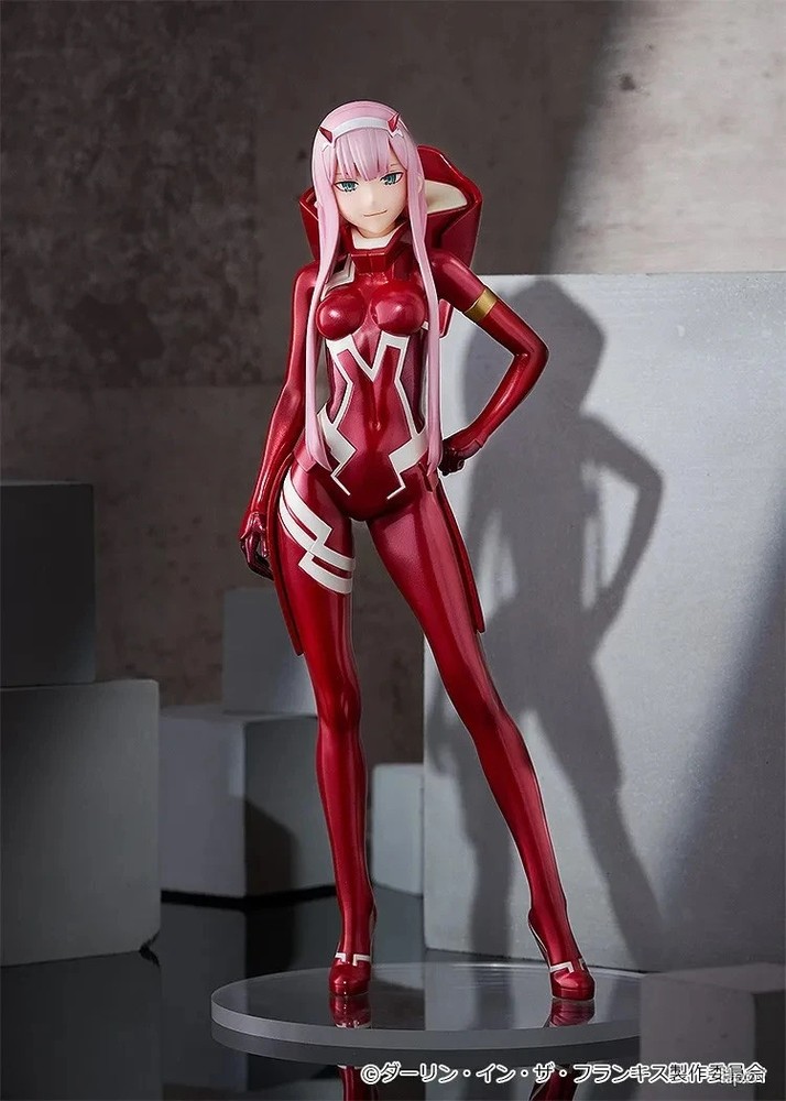 Darling in the Franxx Figure Zero Two 24cm – Anime Action Statue Model-