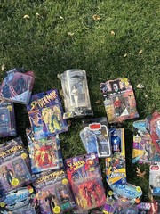Large Lot Of 90s Action Figures Star Wars, Star Trek Etc… See Photos