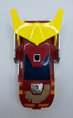 Transformers G1 HOT ROD Rubber Tires Plastic Toes Hasbro Takara 1986 VGC