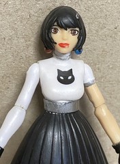 Rare Fortnite 3.75” Evie Figure – Fragile Joints / No Packaging / Figure Only