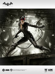 LPZZ UPFinegures 1/12 Batman: Arkham Knight Catwoman Action Figure 2026NEW