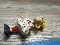 Cindy Lou Who How The Grinch Stole Christmas Figure Miniature Cake Topper Rare