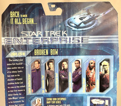 Star Trek Enterprise Travis Mayweather 7″ Action Figure 2002 Art Asylum NIP
