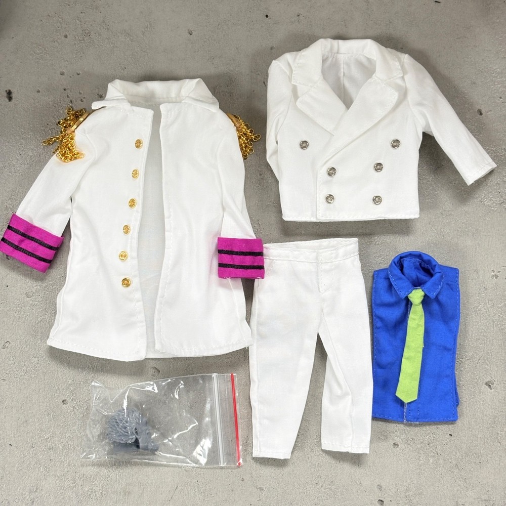 KC-GP-LTC: One Piece Garp Outfit & blank head for Romankey Big Guy Muscular body