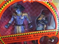 JOJO’S BIZARRE ADVENTURE #1 STATIC AND DYNAMIC ACTION FIGURE SERIES boxed