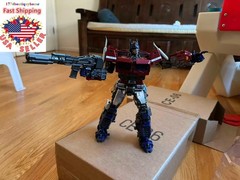 NEW BOX CE-06 Movie AUTOBOT Op timus Prime For TRANSFORMER Cyber 10.5 INCH USA