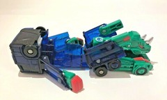 [TURNING MECARD] TUSKO Transformable Robot Car Toy Korea Figure +2card