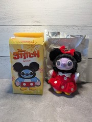 Minnie Angel – Hidden POP MART Disney Stitch Adventure Series Blind Box Keychain