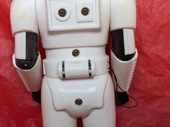 🔴⚪ Vintage Star Wars STORMTROOPER 12 inch complete Kenner 1978 ⚪🔴