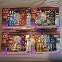 Five Nights at Freddy’s FNAF Endo Series 2 – FULL SET Freddy Bonnie Mangle Chica