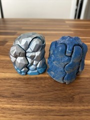 Vintage 1986 Masters Of The Universe Stonedar & Rokkon Rock People