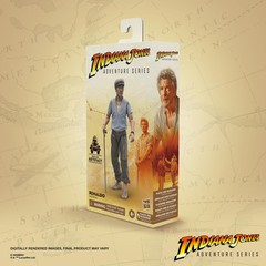 Renaldo Action Figure 6 Inch Indiana Jones Adventure Series Collectible Toy