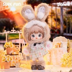 Nommi Forest Kingdom Brulee Bunny 9.8In Plush Pendant Action Figure In Stock