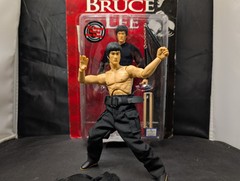 Bruce Lee Miracle Action Figure Medicom Toy New & Used MAF-014 Martial Arts 1999