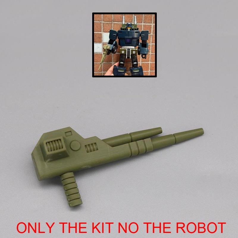 3D Print Gun Weapon Upgrade Kit For AOTP Combaticon Onslaught Accessories