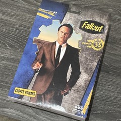 Fallout Season 2 COOPER HOWARD Platinum Red 7″ McFarlane Toys Figure NEW