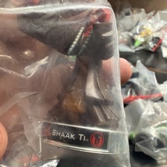 Star Wars Attacktix Lot of 7 Chrome Figures in original packaging