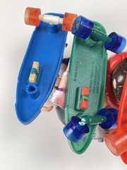 Skateboard Smack Ups LOT (5) 1986 Vtg Playtime Figures Garbage Pail Kids clone