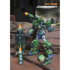 1PCS New TFC Toys STC-01NB Tactical Commander OP Nuclear Blast Ver. in Stock