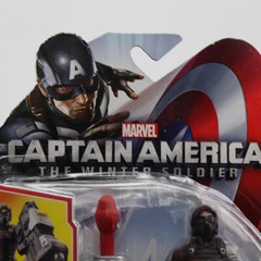 Marvel Captain America Super Soldier Winter Soldier 4-in action figure