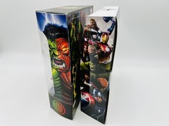 Marvel Hulk Action Figure Set Compound Hulk And Gamerverse Hulk Exclusives New
