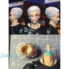 New 1/12 Jujutsu Kaisen Head Accessories For 6″ SHF Gojo Satoru Body（No Figure）
