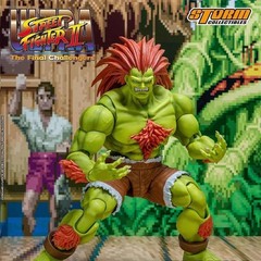 Storm Collectibles Toys 1/12 Street Fighter The Final Challengers Blanka Figure