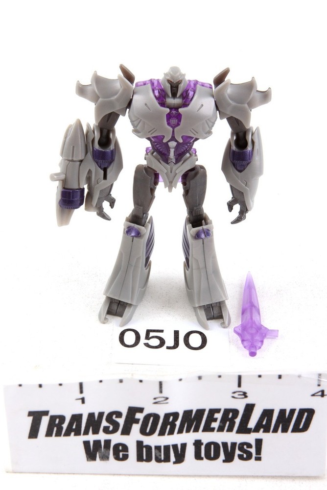 Transformers Prime Cyberverse Commander Megatron 100% Complete