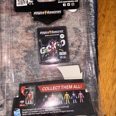 Action, Micro Figures World’s Smallest Power Rangers Set Of Four ￼