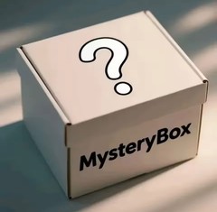 Blind Box Mystery Box – Unbox the Unexpected, Random Collectible Items Inside