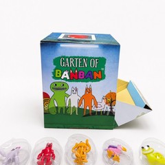 Garten of Banban Series 1 Complete Set Of All 10 Figures Display Box & Bags New