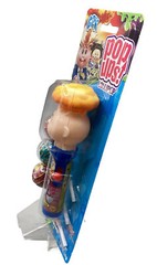 2023 GPK Garbage Pail Kids Pop Up Lollipops ADAM BOMB Chupa Chups NEW NIB