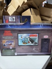 Neca Toony Terrors Jaws Quint vs The Shark Scale Action Figure 2-Pack Set