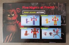 Jazwares FNAF Five Nights at Freddys Target Exclusive 4-Pack Figures