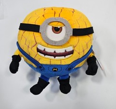 Despicable Me Mega Minions Plush Toys Superhero Super Dave + Jerry – NEW NWT