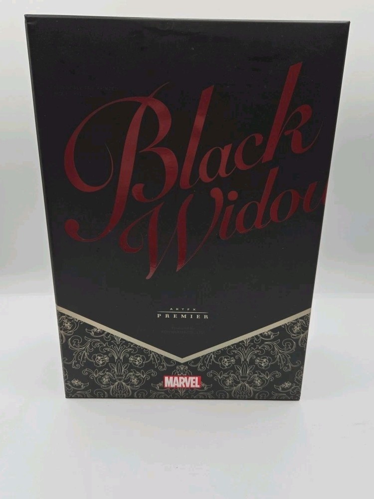 Kotobukiya MK307 Marvel Universe: Black Widow Statue, Mehrfarbig