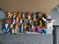 Television Movie Holiday Comic Advertising Character PVC Figures 1979-1995 (27)