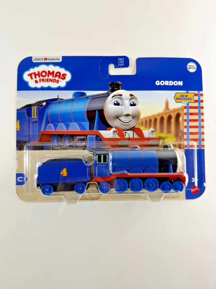 Thomas & Friends 2026 Metal Collection You Pick Trains Push-Along Mattel NIB