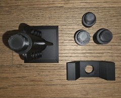 Transformers MP36 Megatron Modular Monopod Barrel Support Only 3D Printed