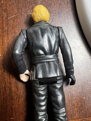 VINTAGE KENNER STAR WARS 1983-84 LUKE JEDI AND ANAKIN SKYWALKER FATHER & SON LOT