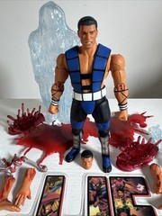 Storm Collectibles Mortal Kombat 3 Sub-Zero Unmasked 1:12 Scale Figure Complete