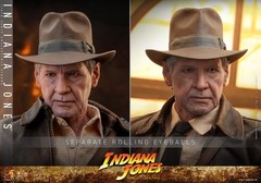 Hot Toys Indiana Jones Dial Of Destiny 1:6 Scale Figure Harrison Ford MMS716 New