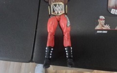 WWE Mattel Ultimate Series #19 & Top Picks Bobbie Lashley 2xs His side plates