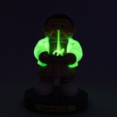 Stranger Things x Garbage Pail Kids GITD WaffElle 4″ Figure with Trading Card