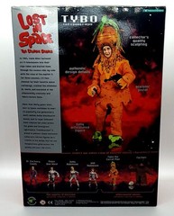 Lost in Space Classic Series Tybo Carrot Man 10″ Figure Sealed Trendmasters 1998