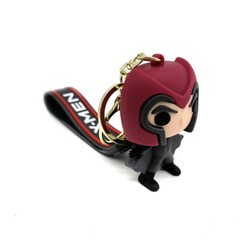 X-MEN Keychain Marvel Wolverine Cyclops Magneto Storm Phoenix Figure Key Ring