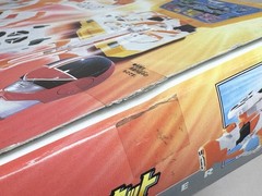 Power Ranger Mirai Sentai Time Ranger Time Attache Set BANDAI 2000 New in Box