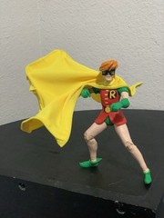 custom mcfarlane carrie kelly robin wired cape 1:12 DC Multiverse NOT FIGURE