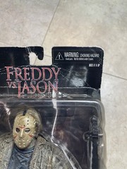 NECA Freddy Vs. Jason / Jason Voorhees Cult Classics 2011 (Box Wear)